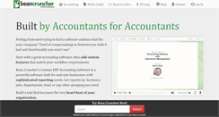Desktop Screenshot of beancruncher.com
